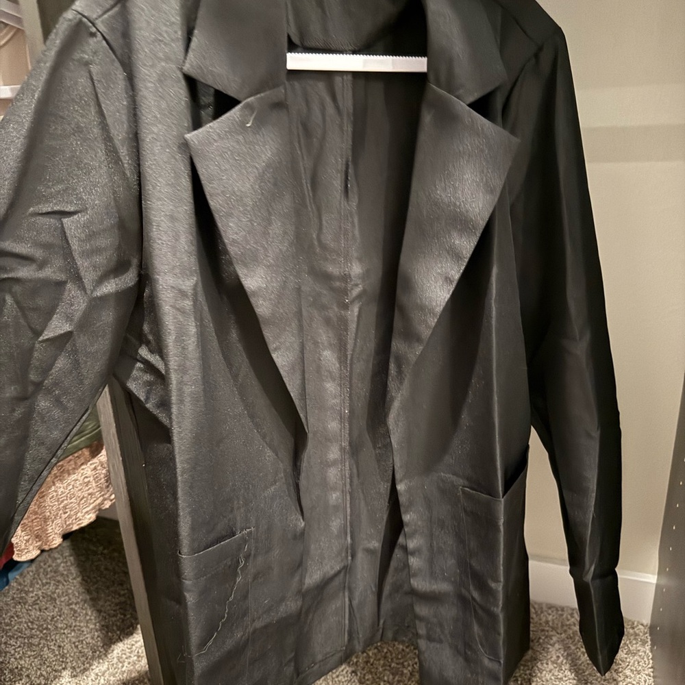 SHEIN Black Blazer Jacket